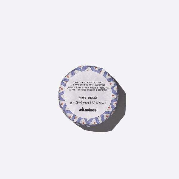 More Inside Strong Dry Wax